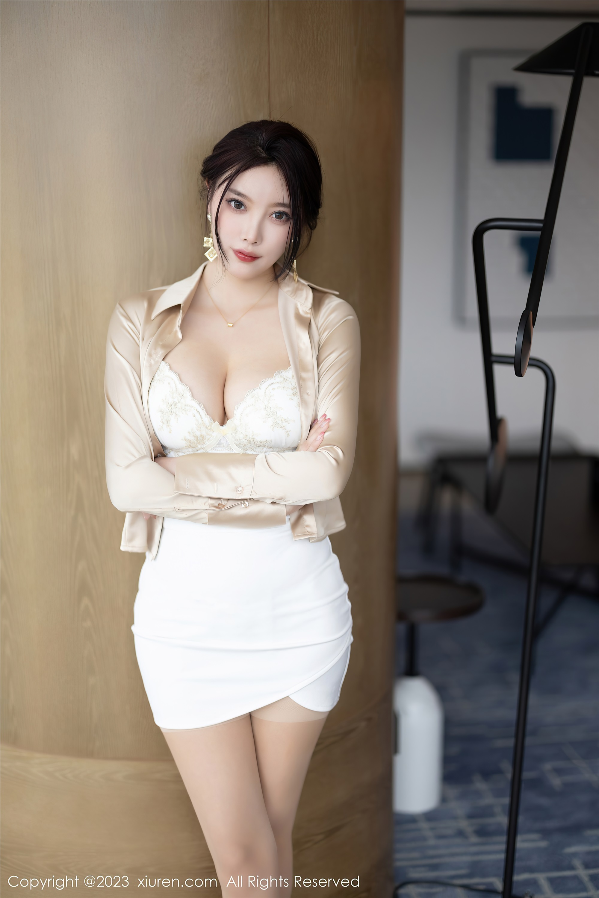 XiuRen秀人网  2023.04.23 NO.6620 杨晨晨Yome